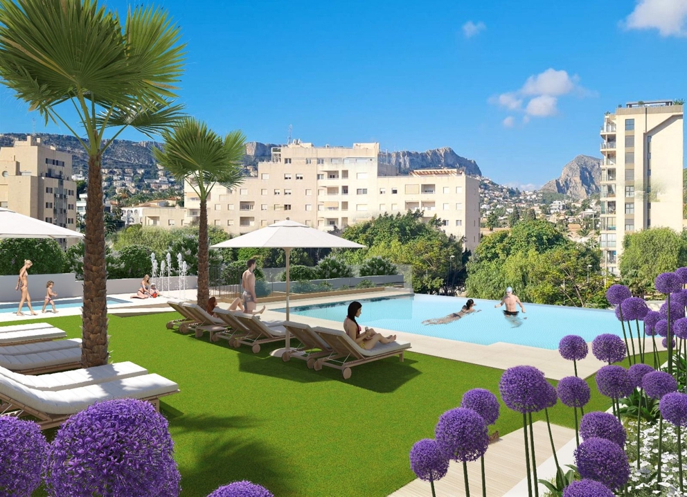 Apartment in Calpe, ID G608772