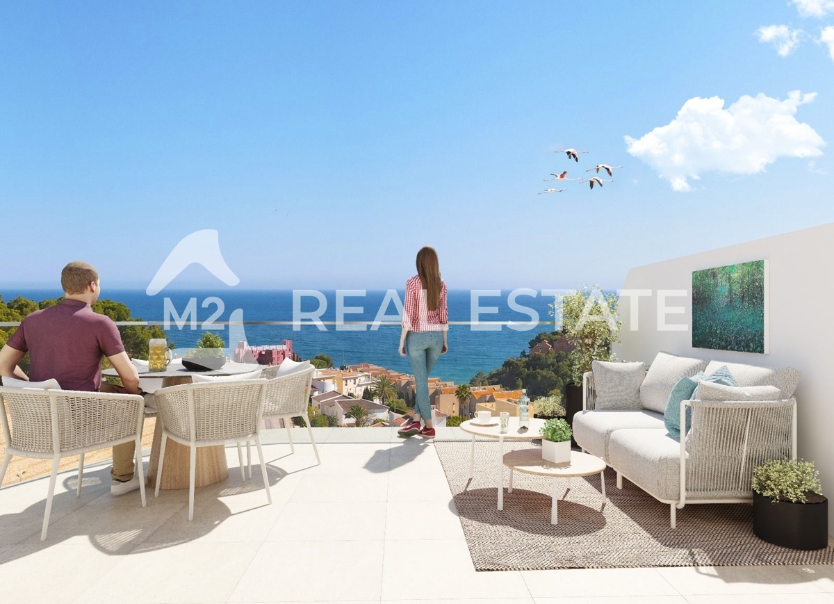 Apartment in Calpe, ID G608772