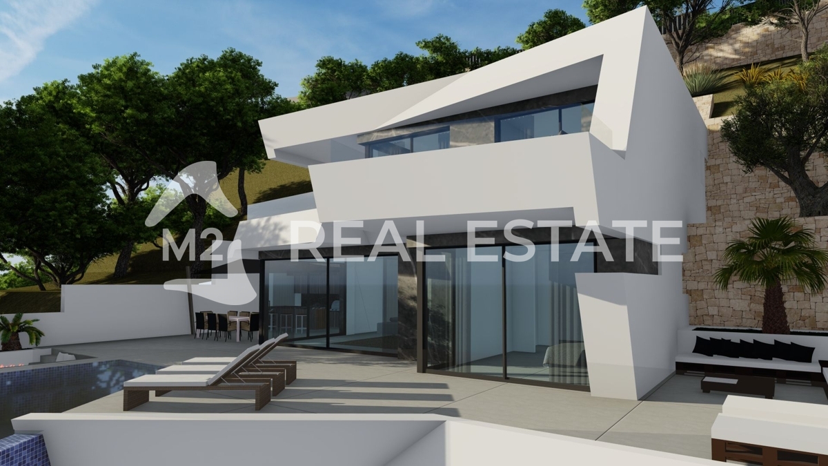 Villa en Calpe, ID P3858