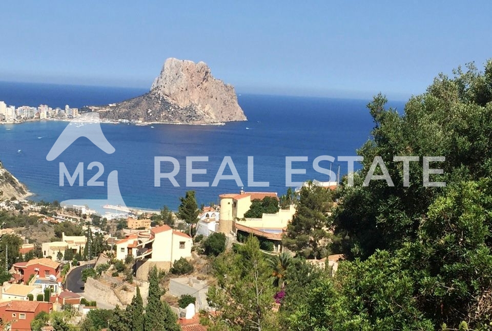 Villa in Calpe, Spanien, ID P3858