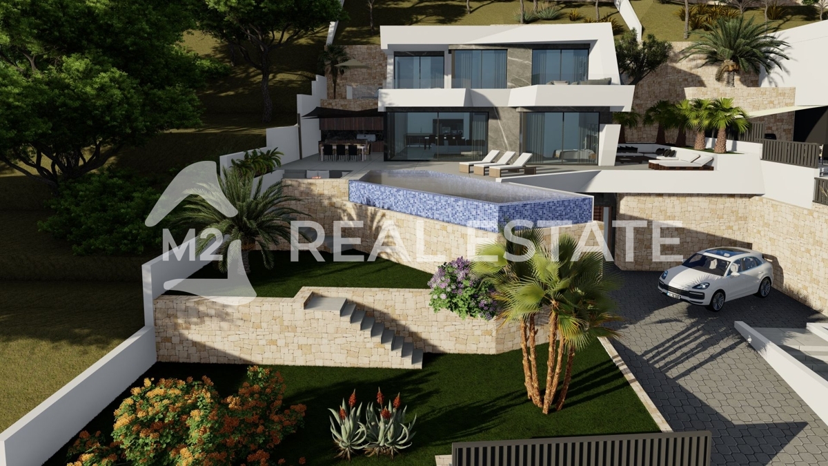 Villa in Calpe, Spanien, ID P3858