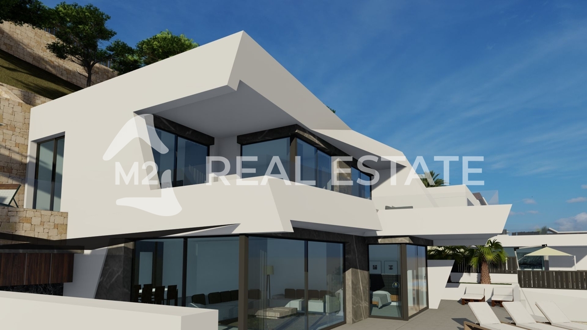 Villa in Calpe, Spanien, ID P3858