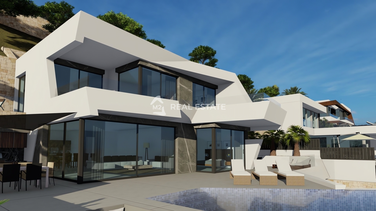 Villa in Calpe, ID P3858