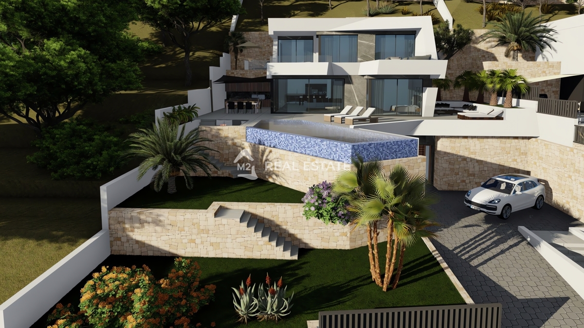 Villa in Calpe, ID P3858