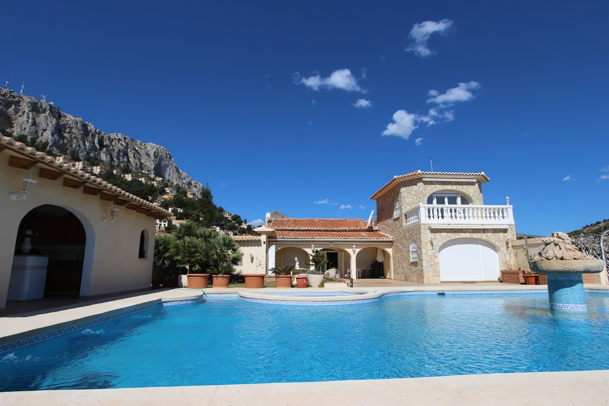 Villa in Calpe, ID G97249