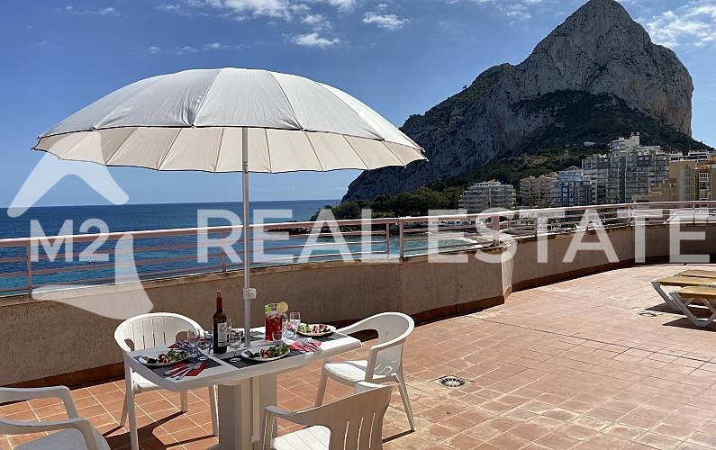 Wohnung in Calpe, ID P8250