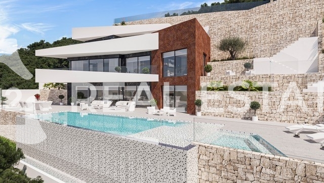 Villa in Benissa, Spanien, ID P8264