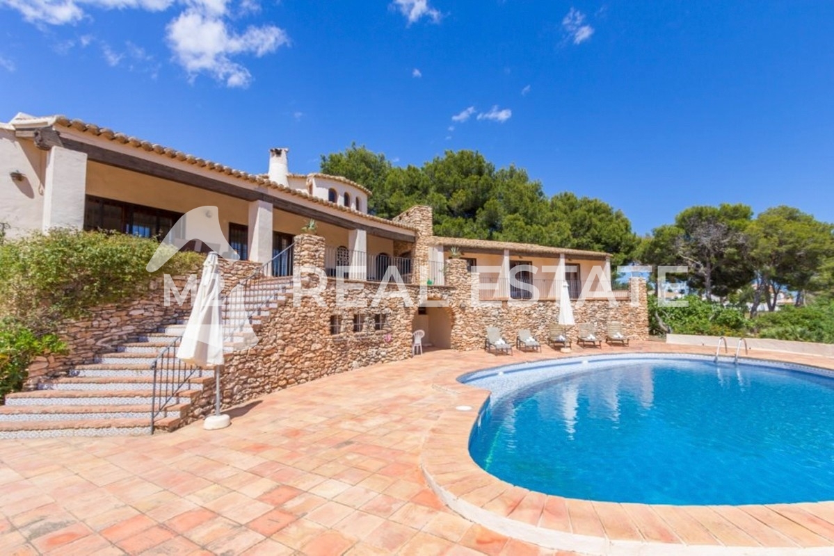 Villa in Calpe, ID P8265