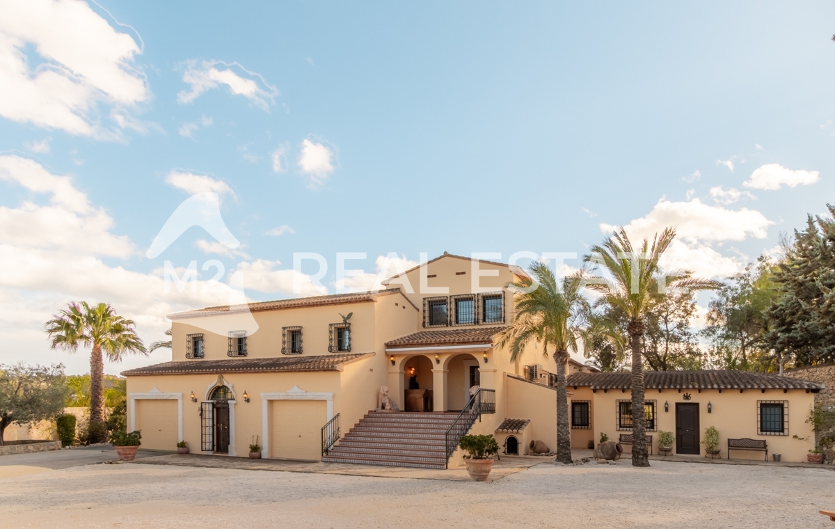 Villa in Benissa, ID P8544