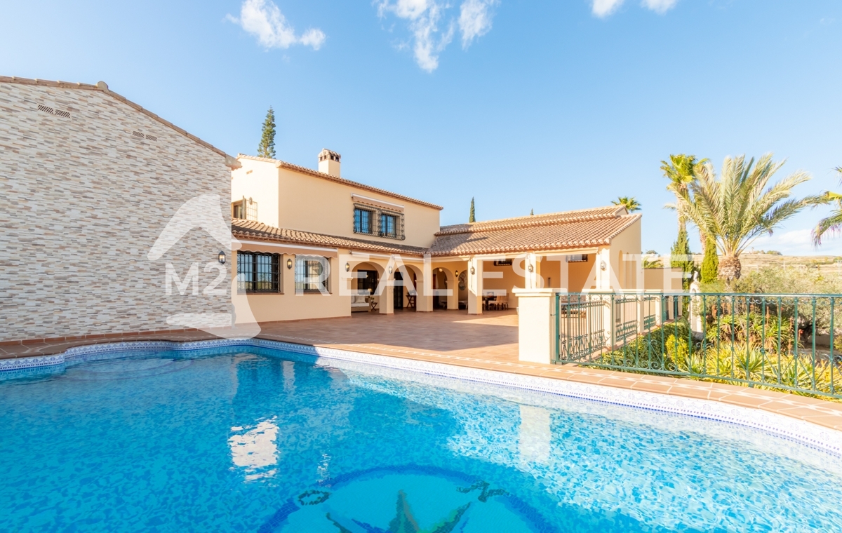 Villa in Benissa, Spanien, ID P8544