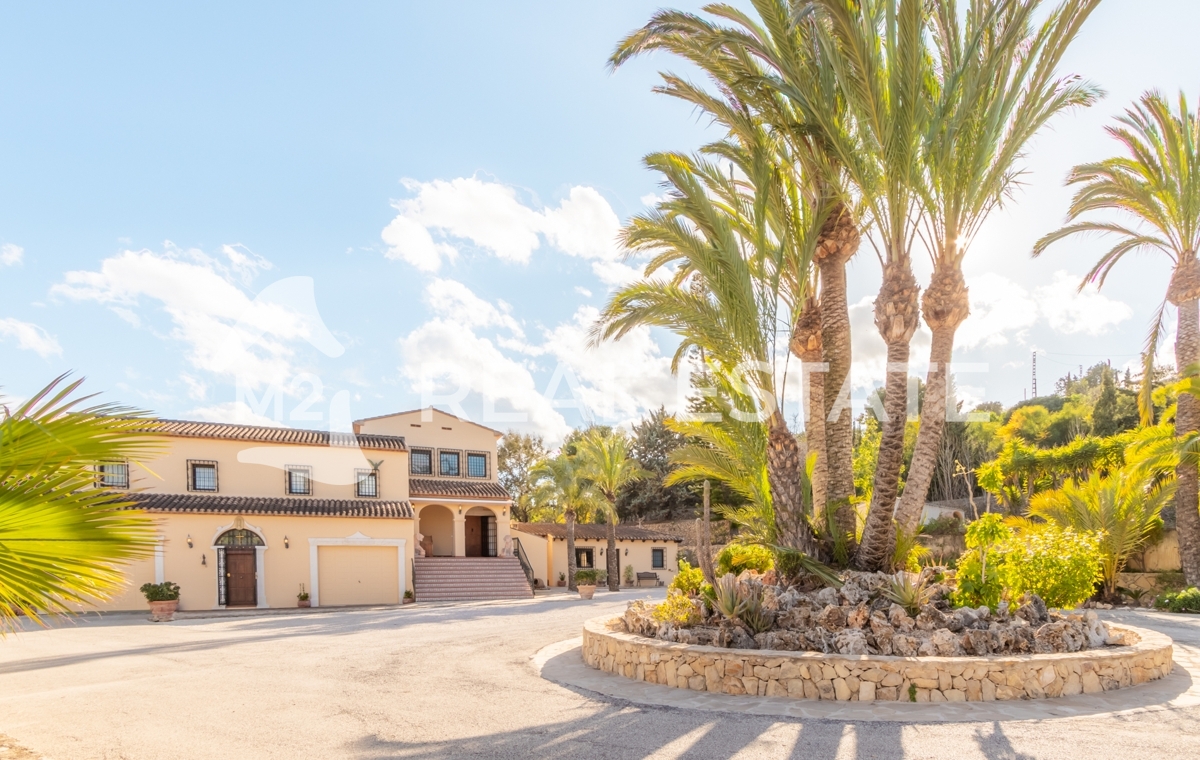 Villa in Benissa, Spanien, ID P8544