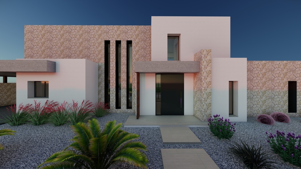 Villa en Calpe, ID P8611