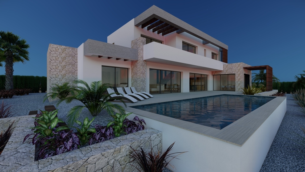 Villa a Calpe, ID P8611