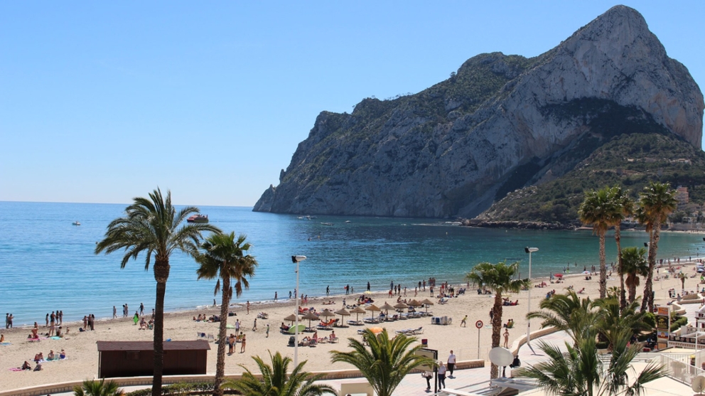 Wohnung in Calpe, ID G654691