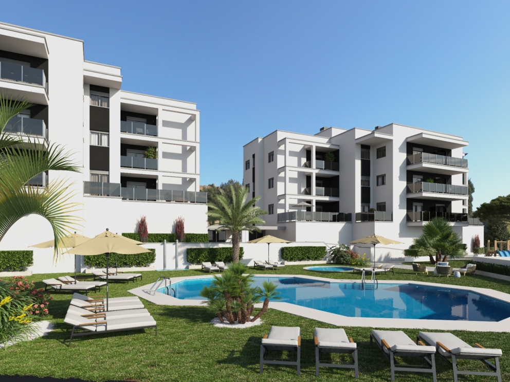 Apartment en Finestrat, ID G555459