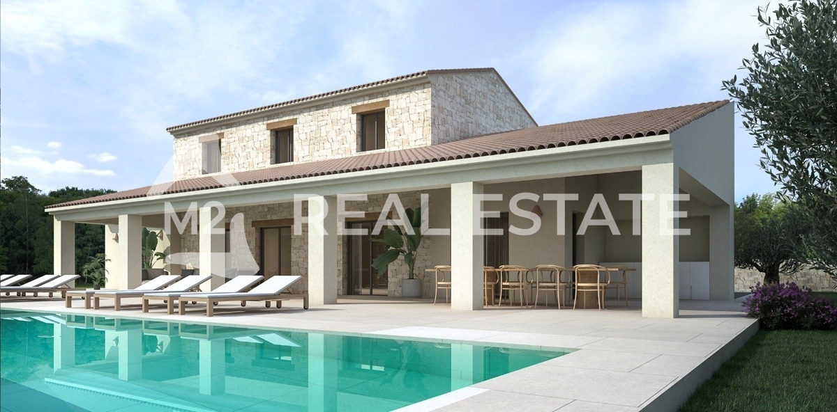 Villa in Moraira, Spanien, ID P8798