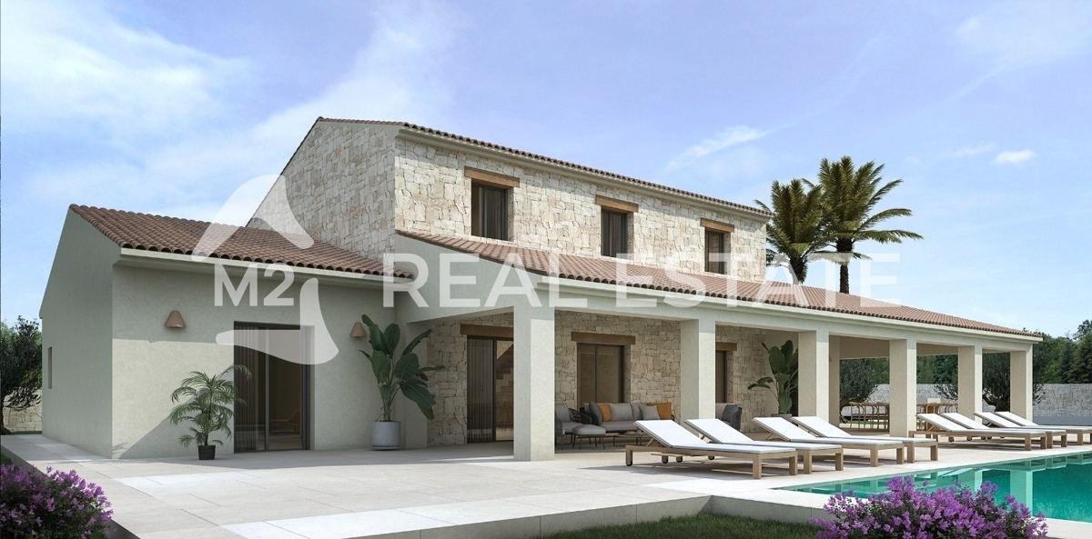 Villa in Moraira, ID P8798