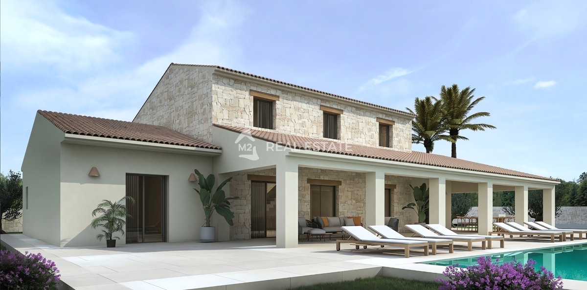 Villa in Moraira, ID P8798