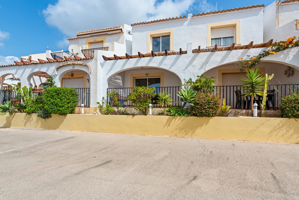 Maison de plain-pied à Calpe, ID P9328