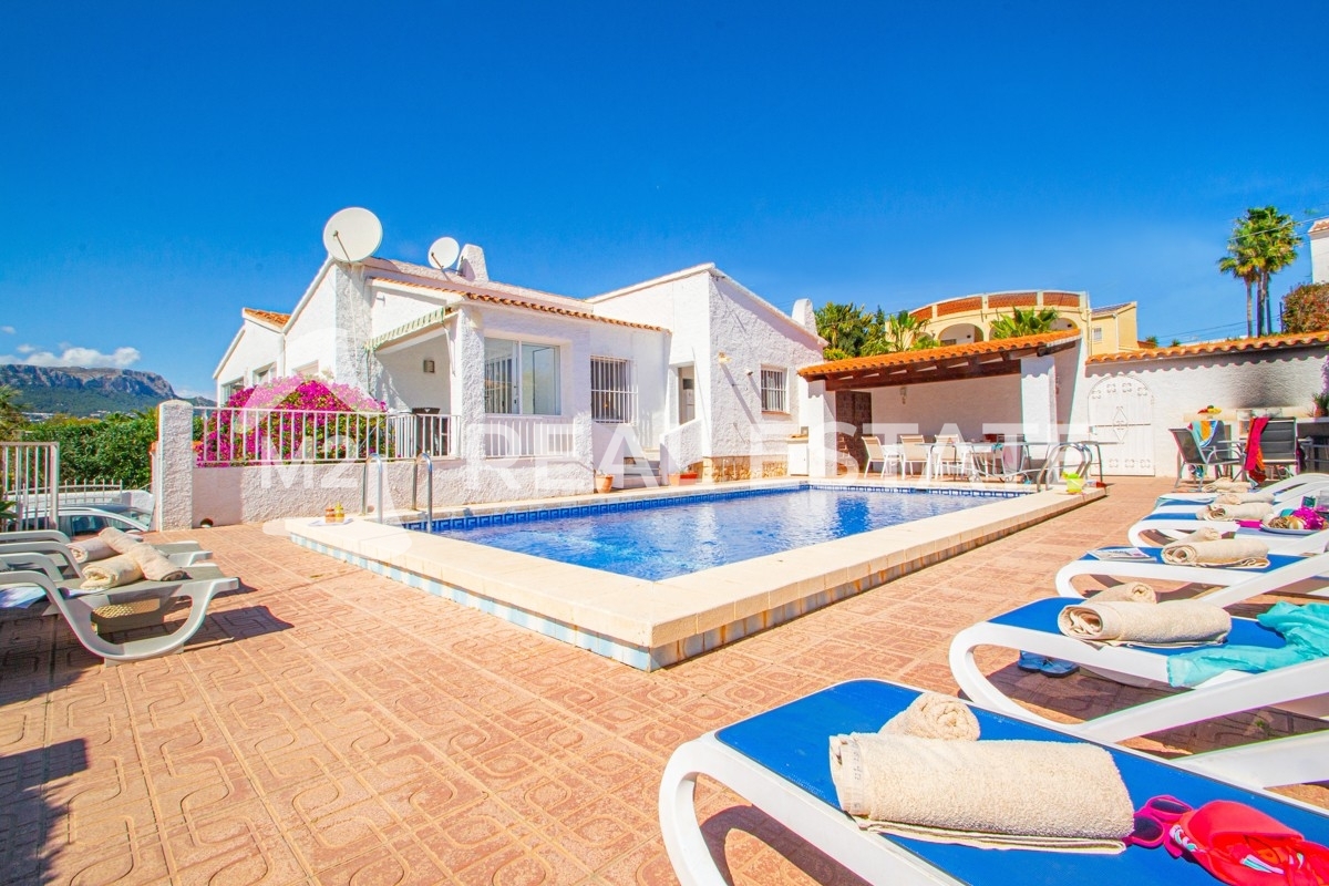 Villa in Calpe, ID P9690