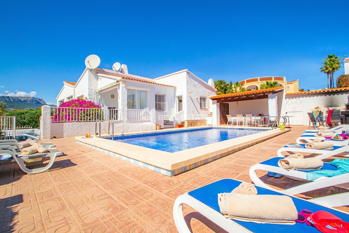 Villa in Calpe, ID P9690