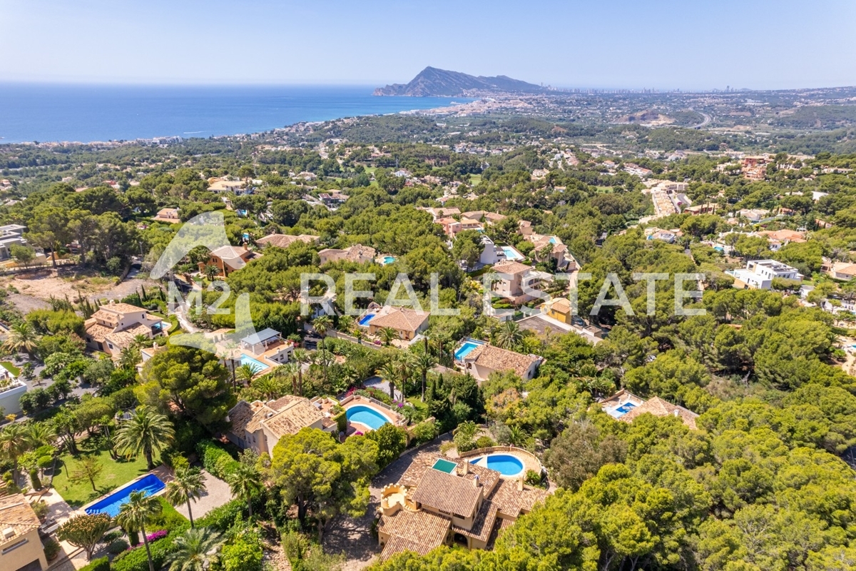 Villa in Altea, ID P9723