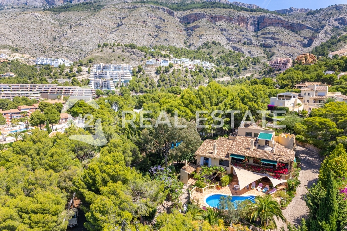 Villa in Altea, ID P9723