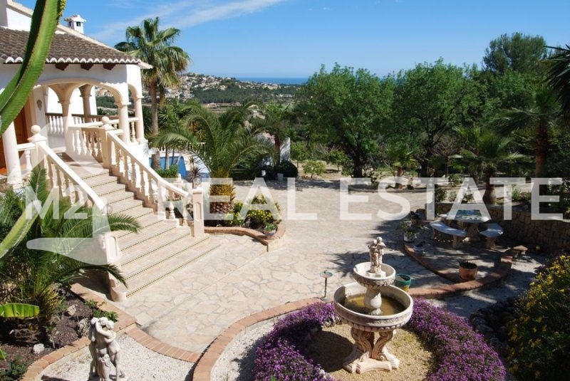 Villa in Calpe, Spanien, ID P9780