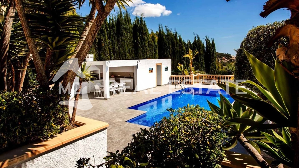 Villa in Calpe, Spanien, ID P9780