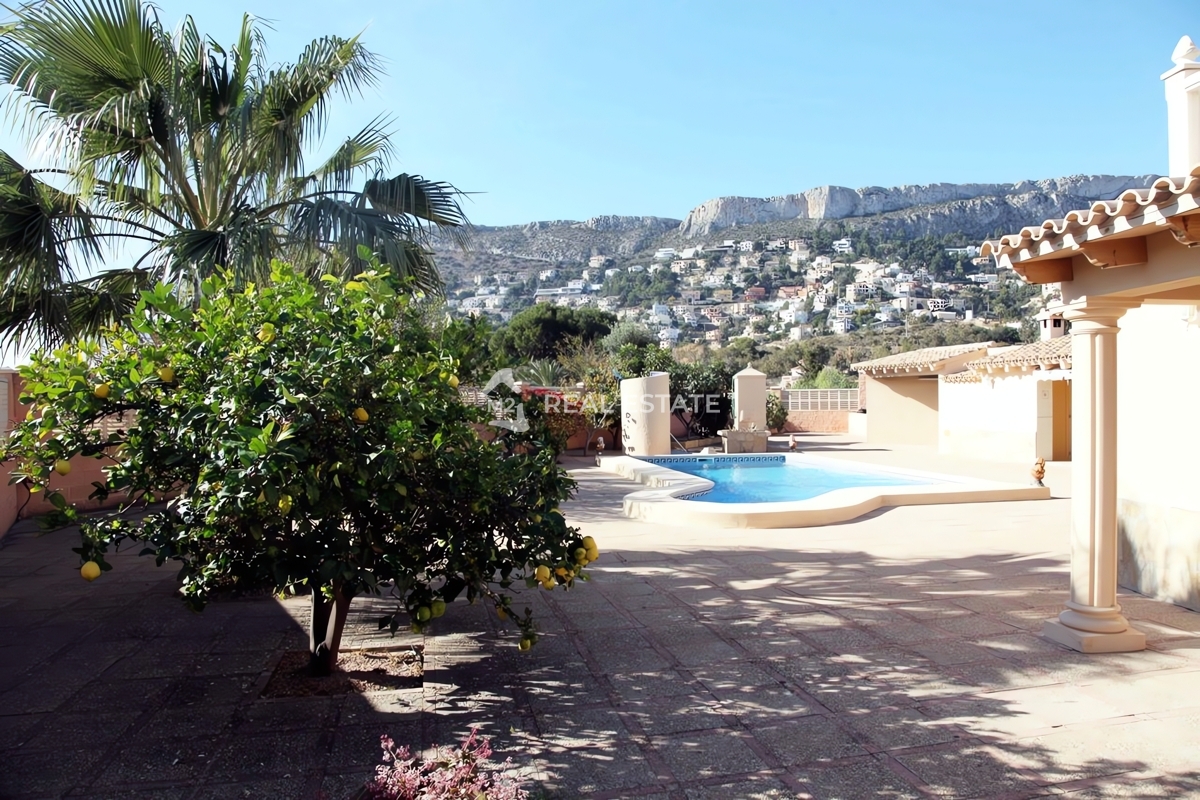 Villa en Calpe, ID G603560