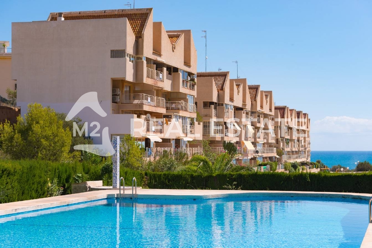 Apartment in Calpe, ID P11855