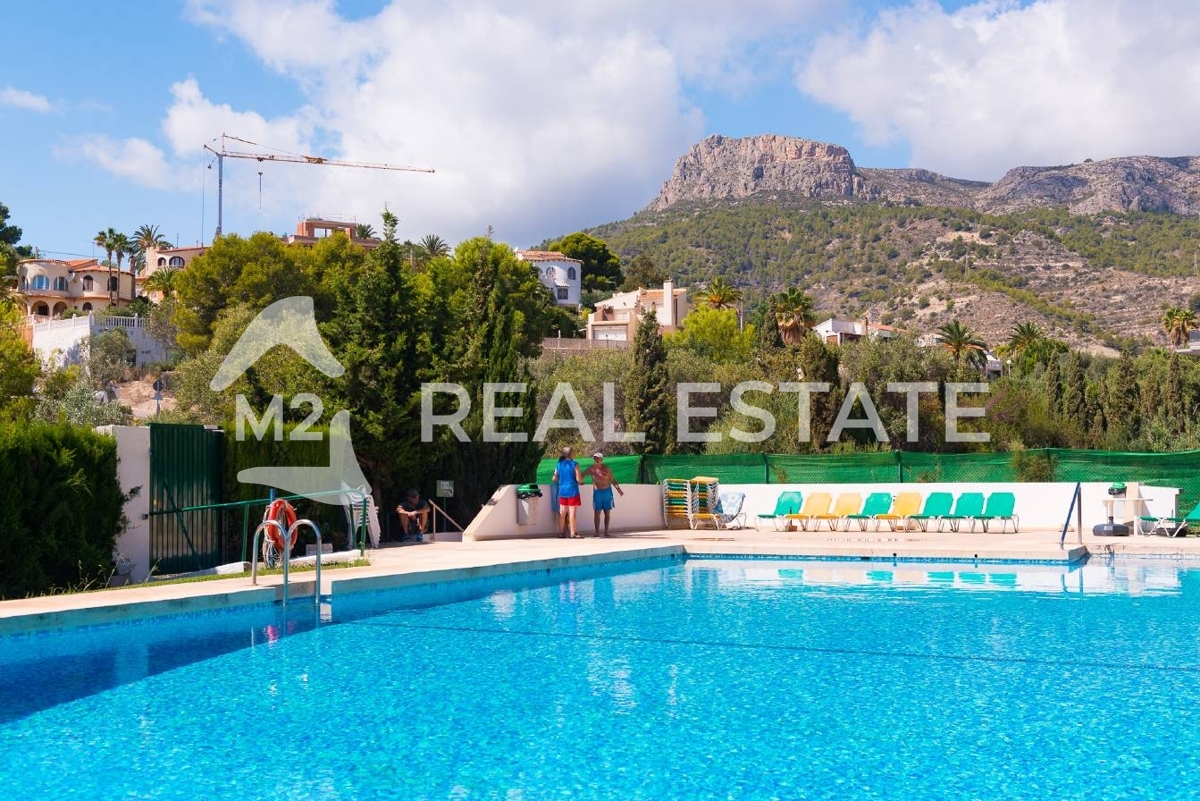 Apartment in Calpe, ID P11855