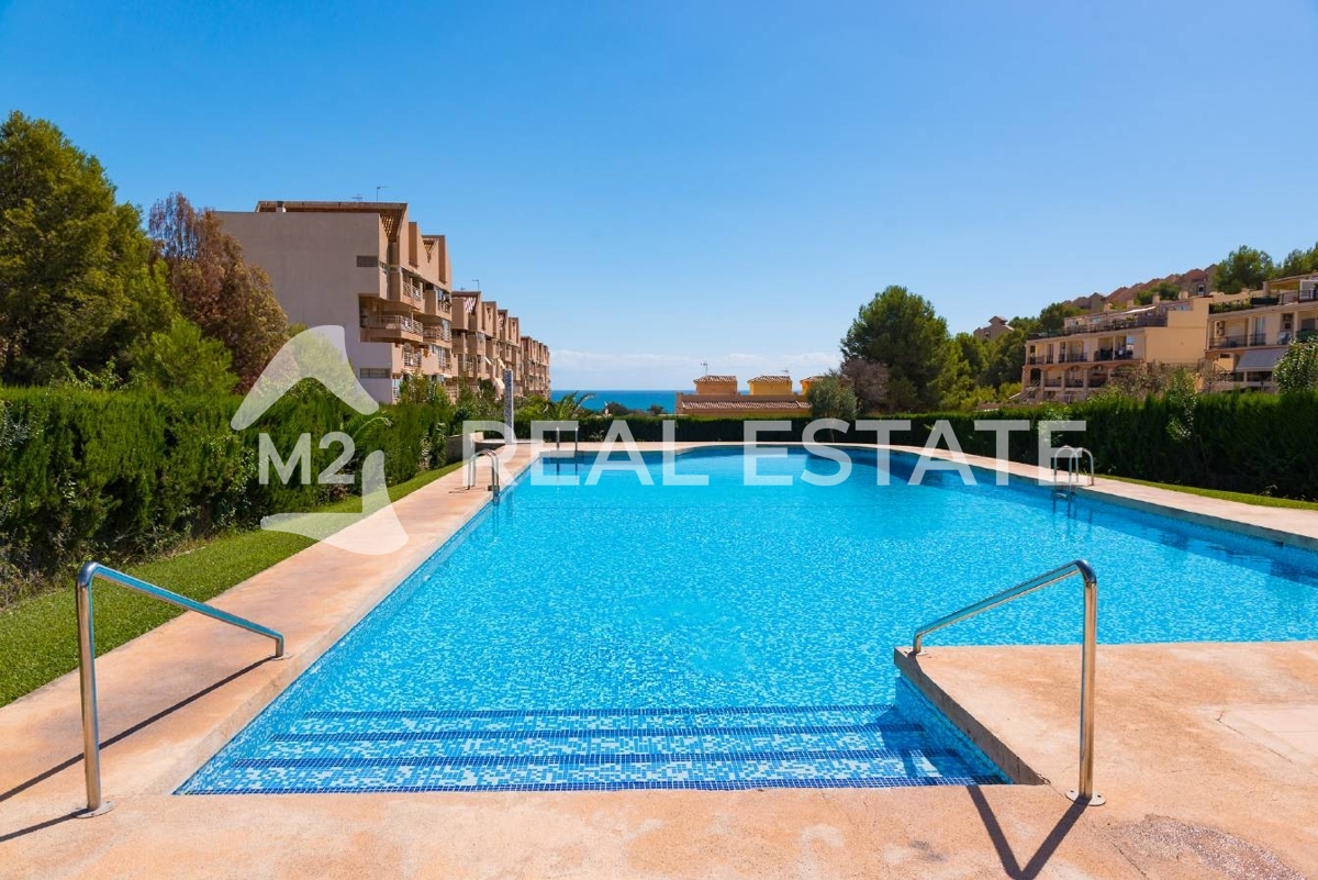 Apartment in Calpe, ID P11855