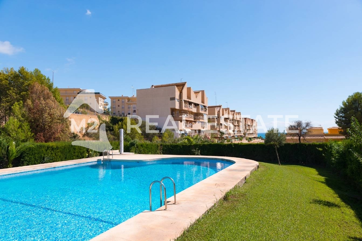 Apartment in Calpe, ID P11855