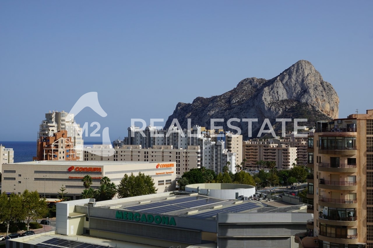 Apartment in Calpe, ID P12282