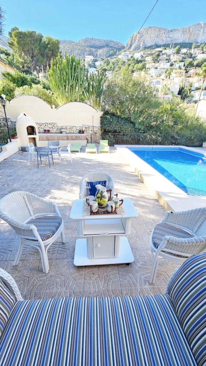 Villa en Calpe, ID G663877