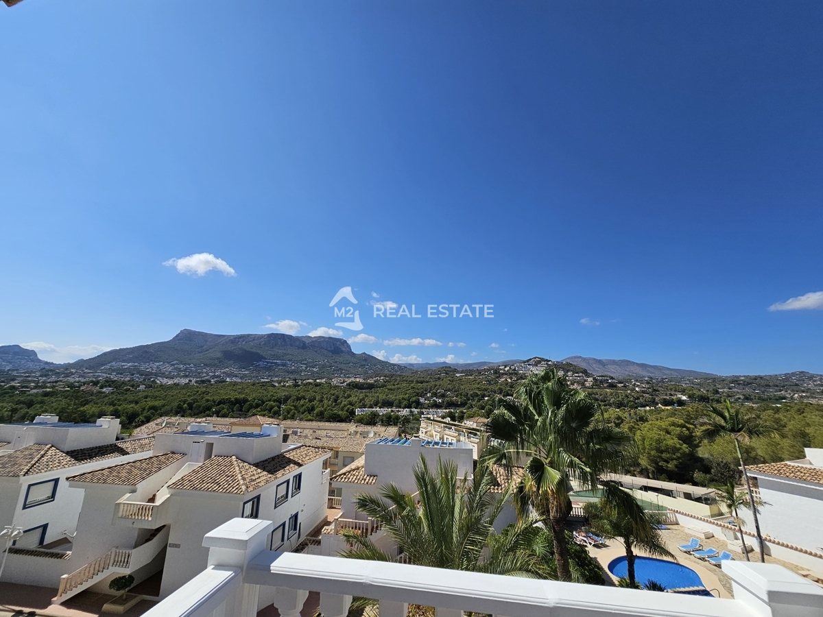 Apartment in Calpe, ID P12336