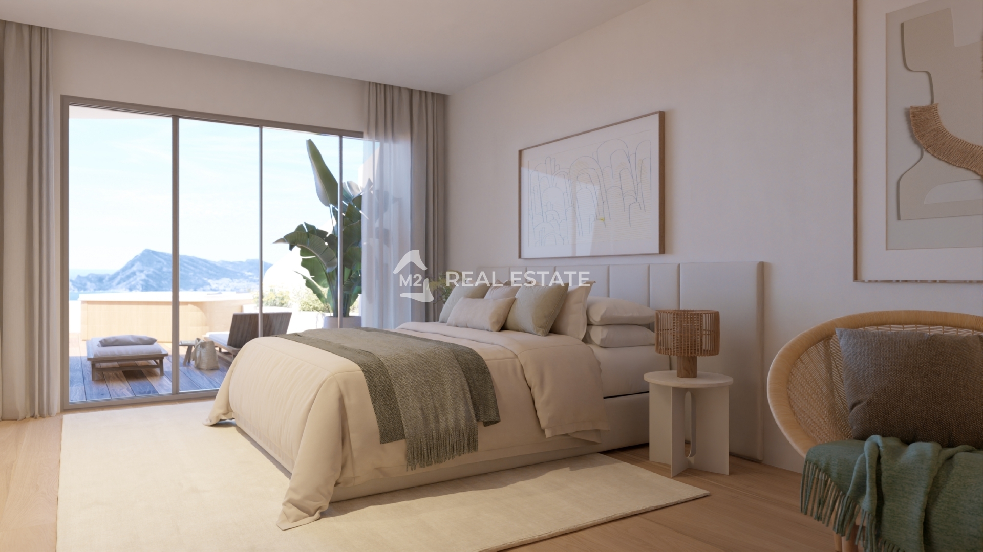 Apartamento en Altea, ID VHA010