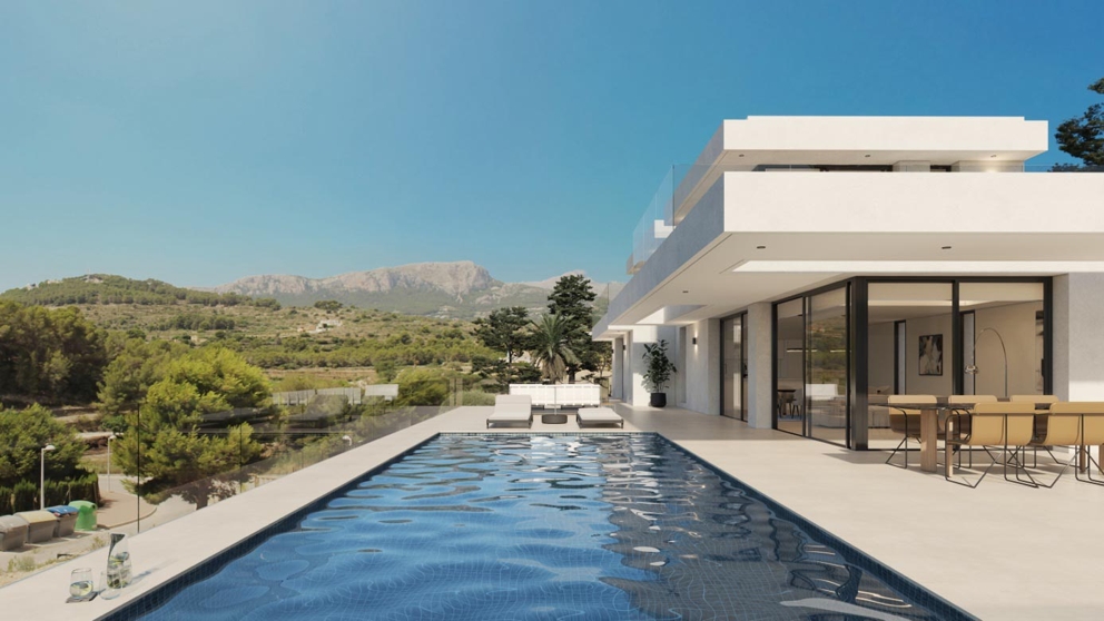 Villa en Calpe, ID PR668064