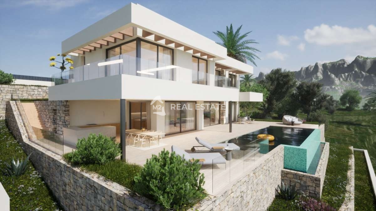 Villa in Moraira, ID J589137