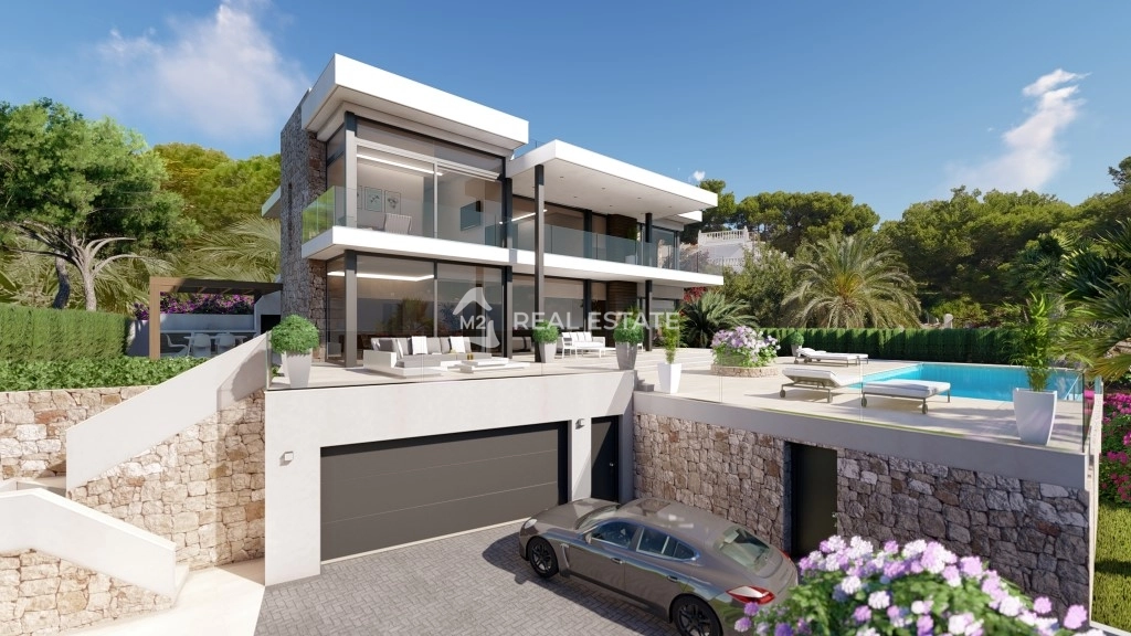 Villa en Calpe, ID J296836