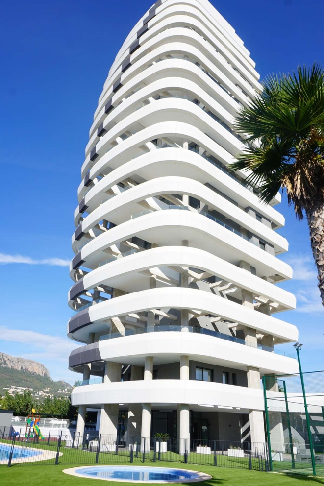 Wohnung in Calpe, ID J623390