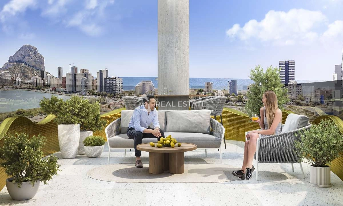 Apartamento en Calpe, ID J557934