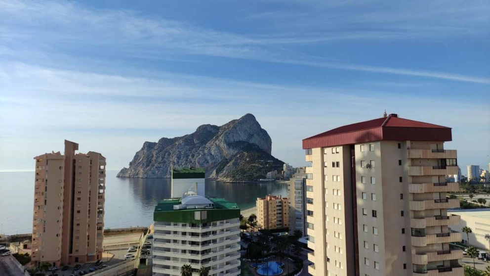 Wohnung in Calpe, ID J591935