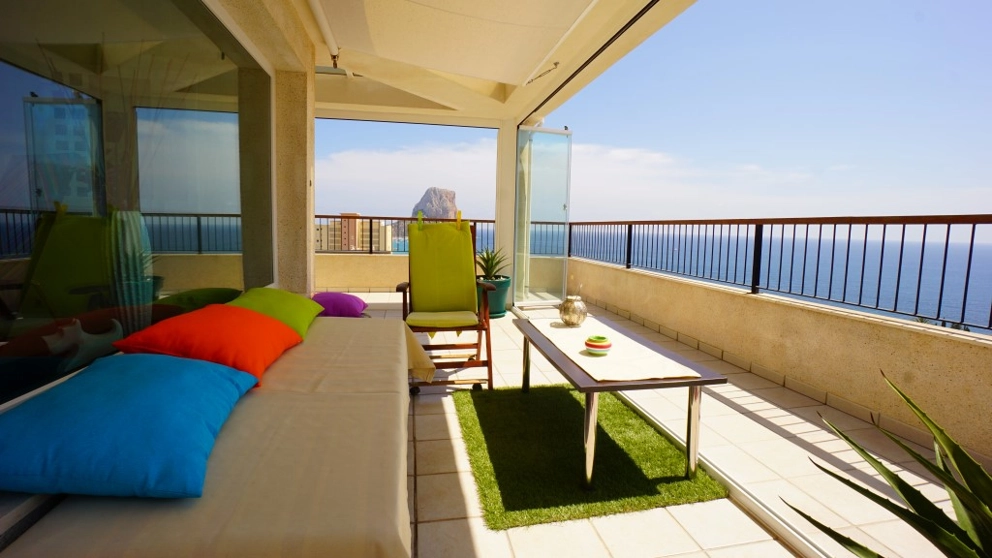 Wohnung in Calpe, ID J296094