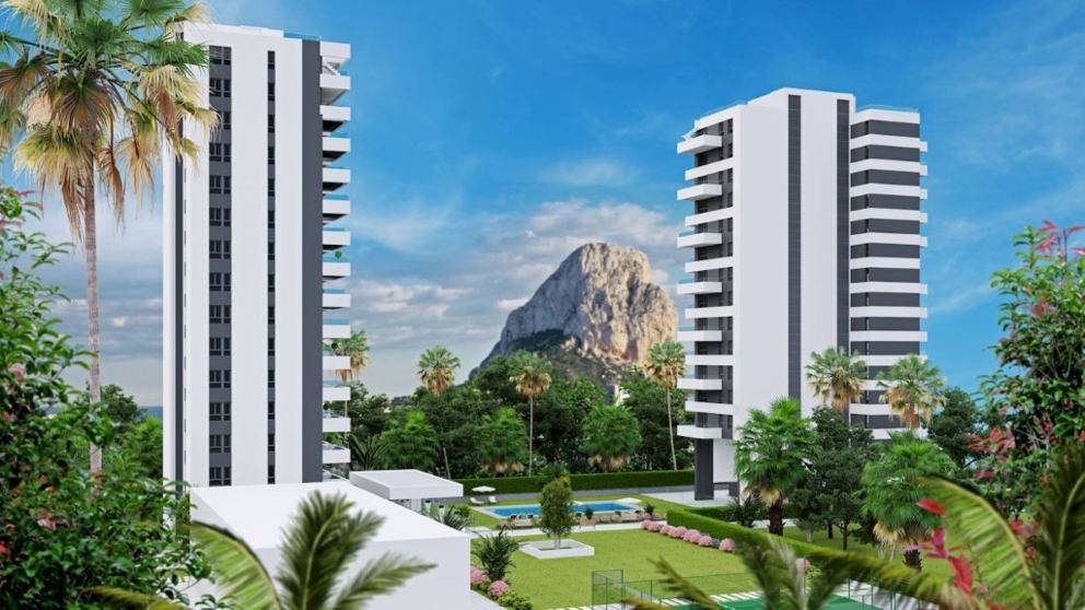 Apartment in Calpe, ID J493179