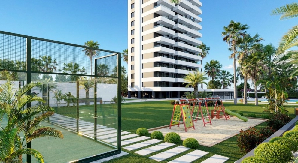 Wohnung in Calpe, ID J493179