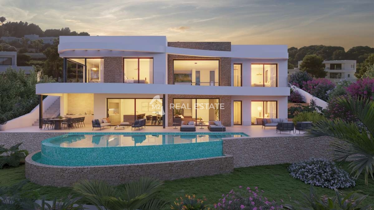 Villa in Moraira, ID J589138