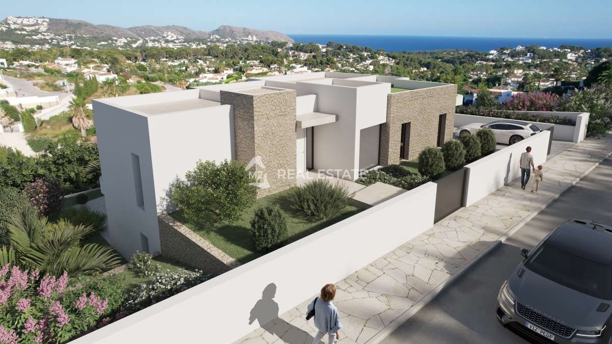 Villa en Moraira, ID J589138