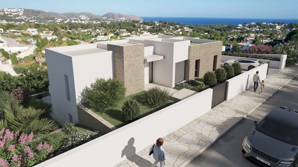 Villa in Moraira, ID J589138